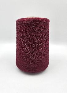Пряжа Cotton Silk, Servizi e seta, хлопок, шелк, цвет бордовый